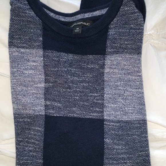 Men’s Navy Banana Republic Sweater (M) like new! - Picture 5 of 5